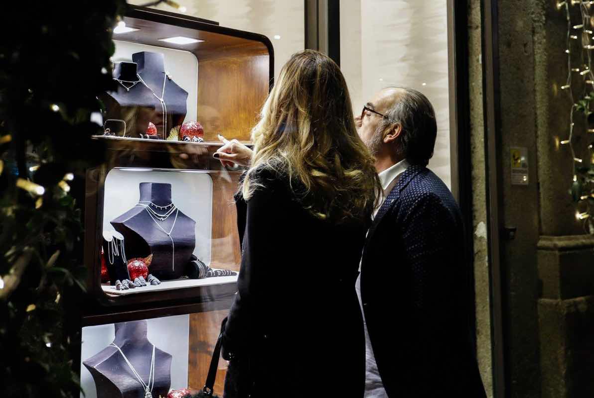 Esterno Negozio Gioielli Caponoe