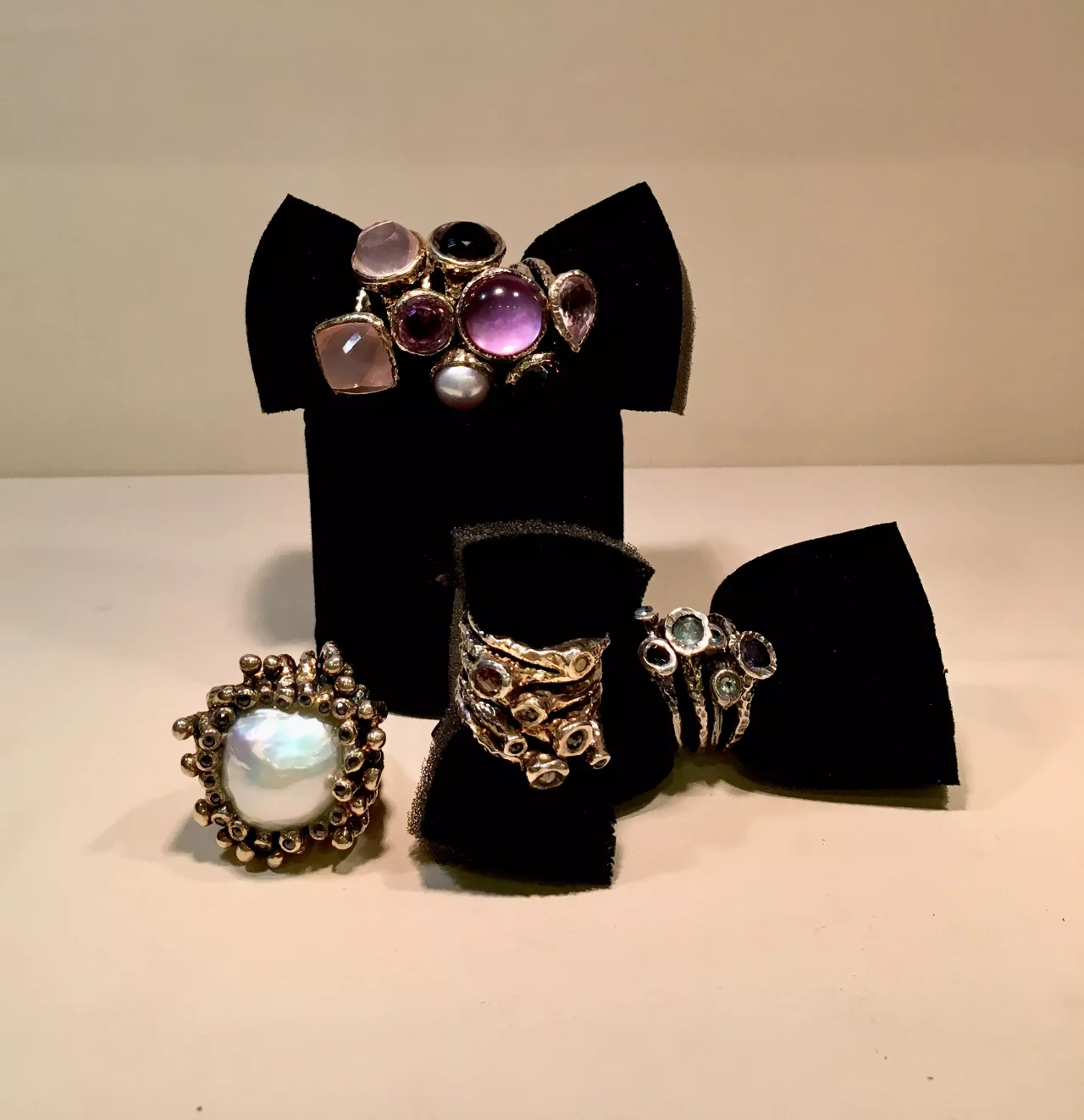 Anelli Caponoe gioielli Milano